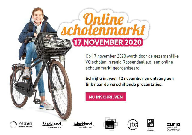 Online scholenmarkt 17 november 2020