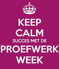 Proefwerkweek