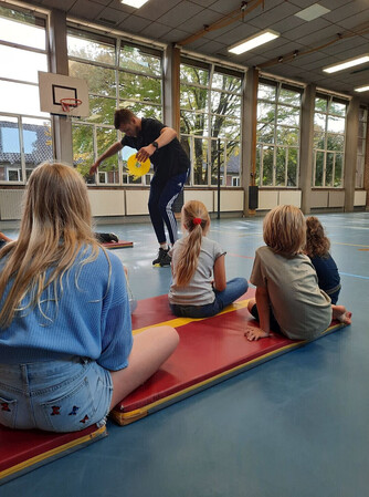  BSO Stichting Kinderopvang Oudenbosch te gast 