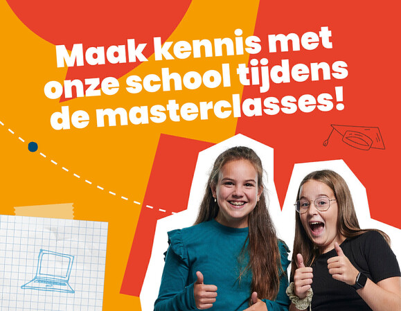 Masterclasses voor groep 8