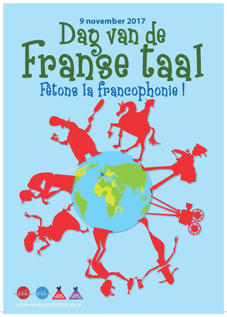 Donderdag 9 november Dag van de Franse taal