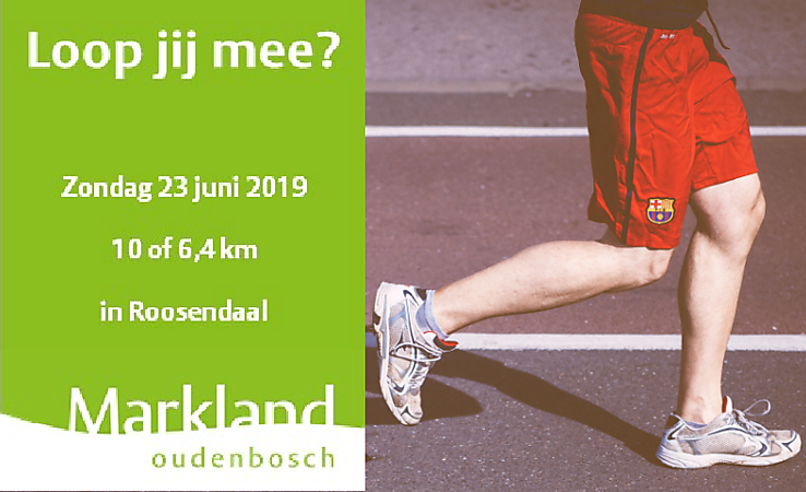 De halve marathon van Roosendaal